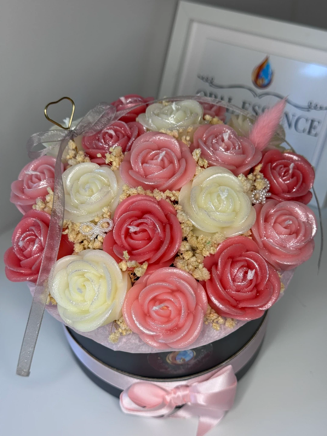 Candle Arrangement Gift Box - photo 2