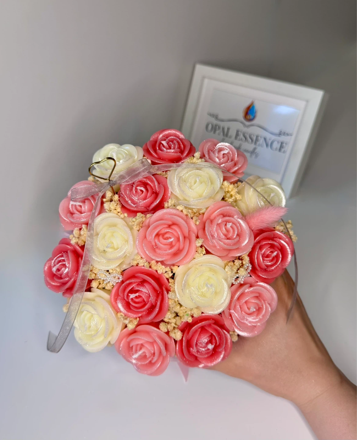Candle Arrangement Gift Box