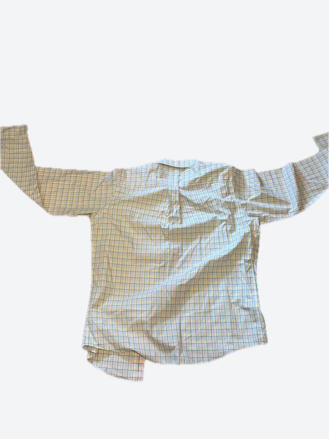 Brooks Brothers Non-Iron XL Cotton Checkered Long Sleeve Shirt - photo 4