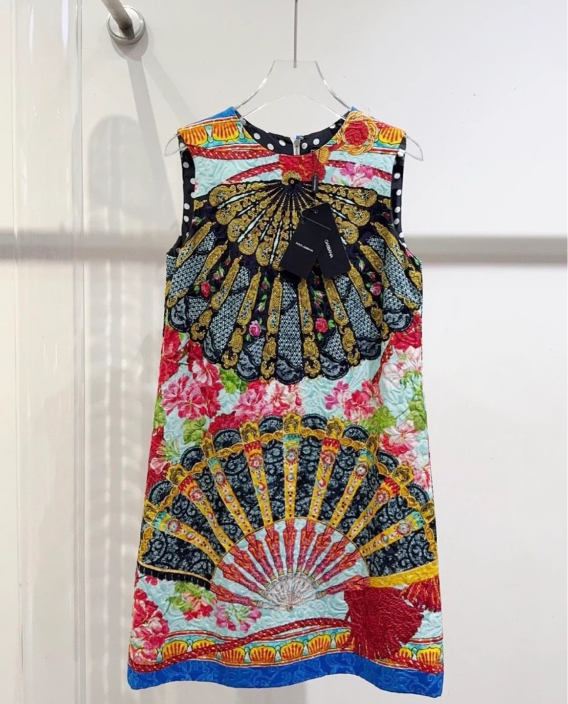 Dolce & Gabbana Sleeveless Dress Size 40