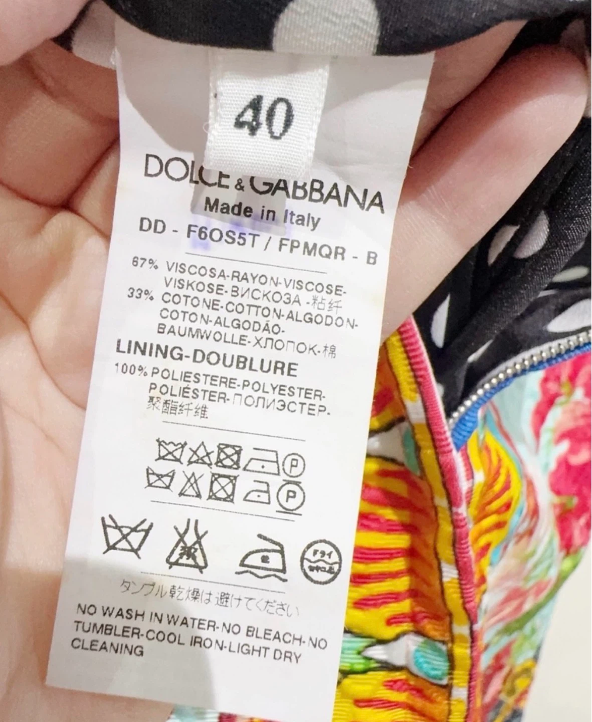 Dolce & Gabbana Sleeveless Dress Size 40 - photo 5