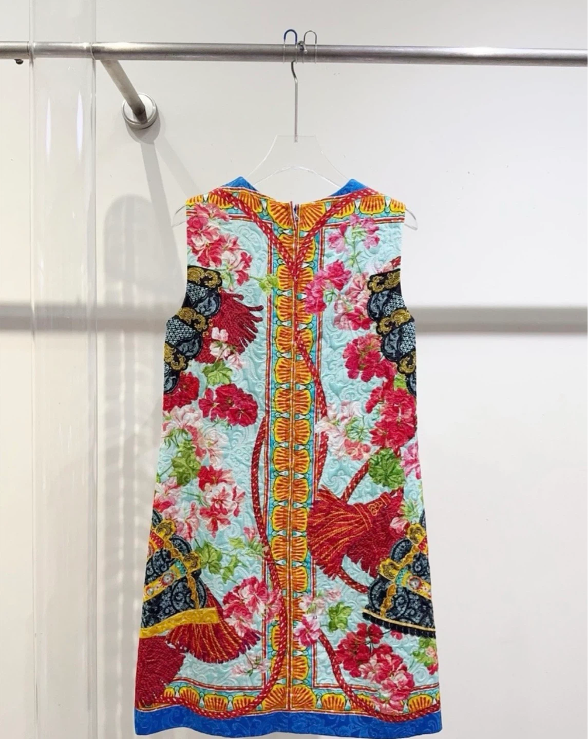 Dolce & Gabbana Sleeveless Dress Size 40 - photo 2