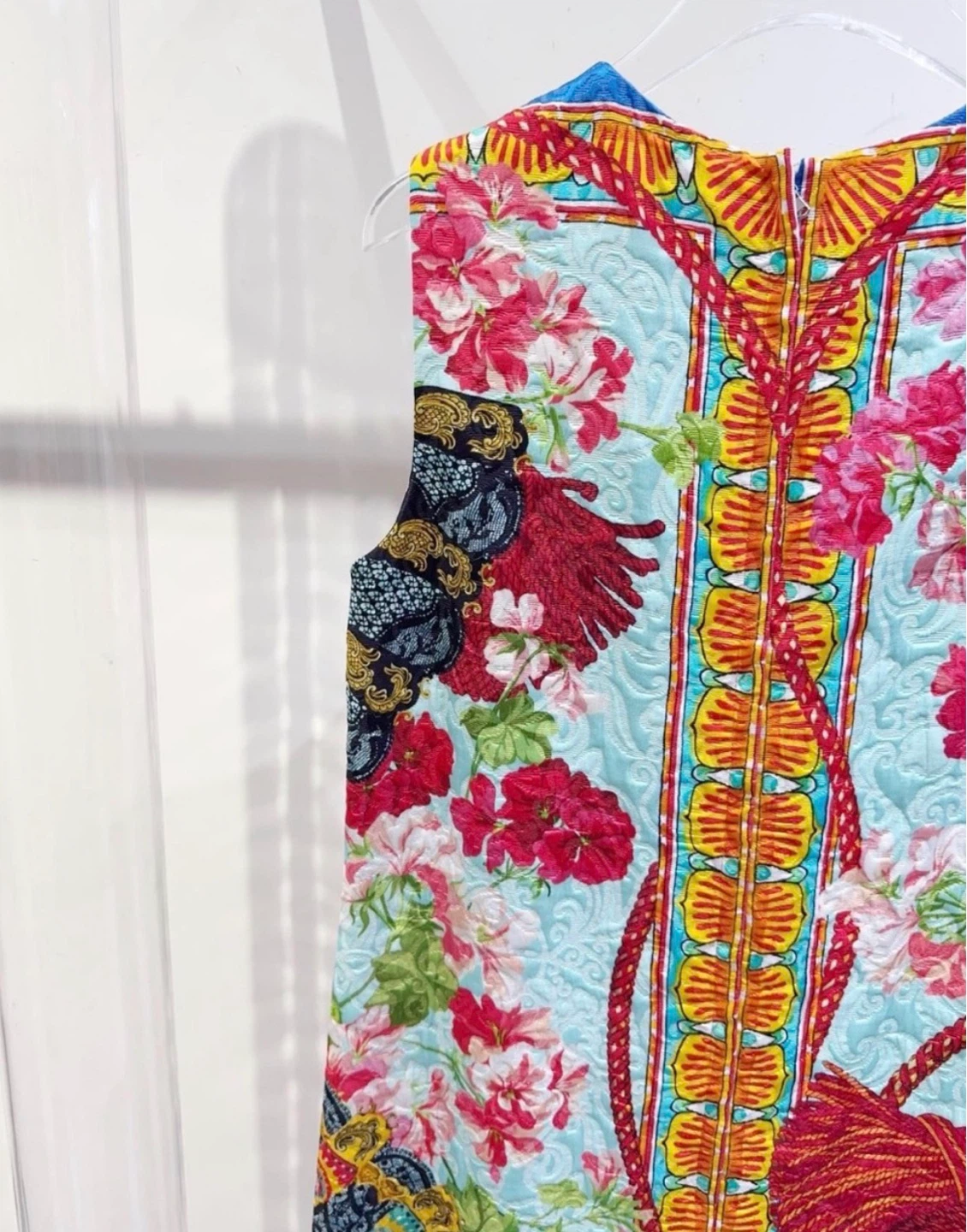 Dolce & Gabbana Sleeveless Dress Size 40 - photo 3