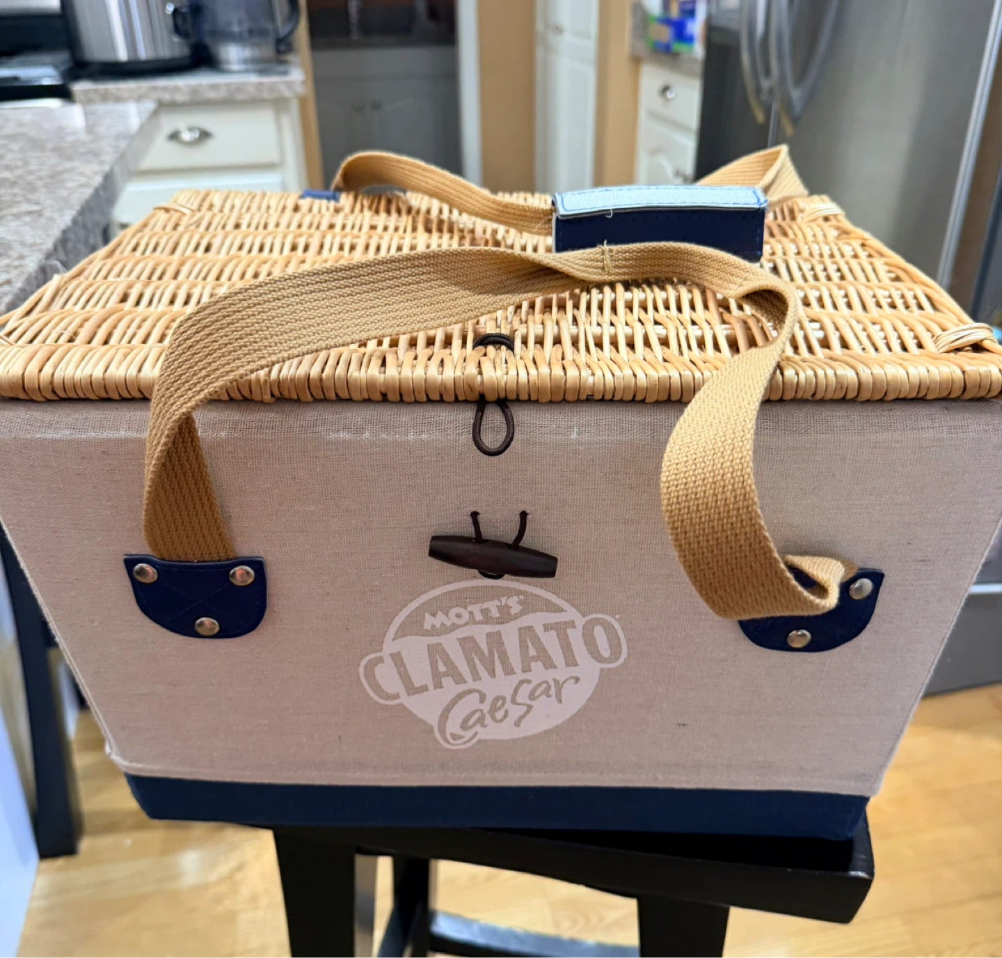 Clamato Caesar Picnic Basket Set