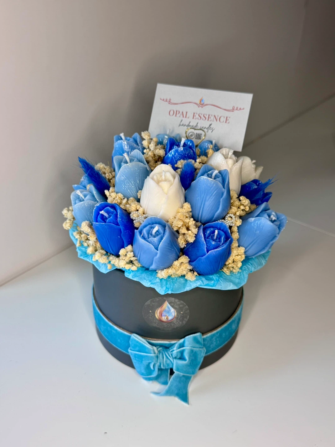 Handmade Candles Bouquet