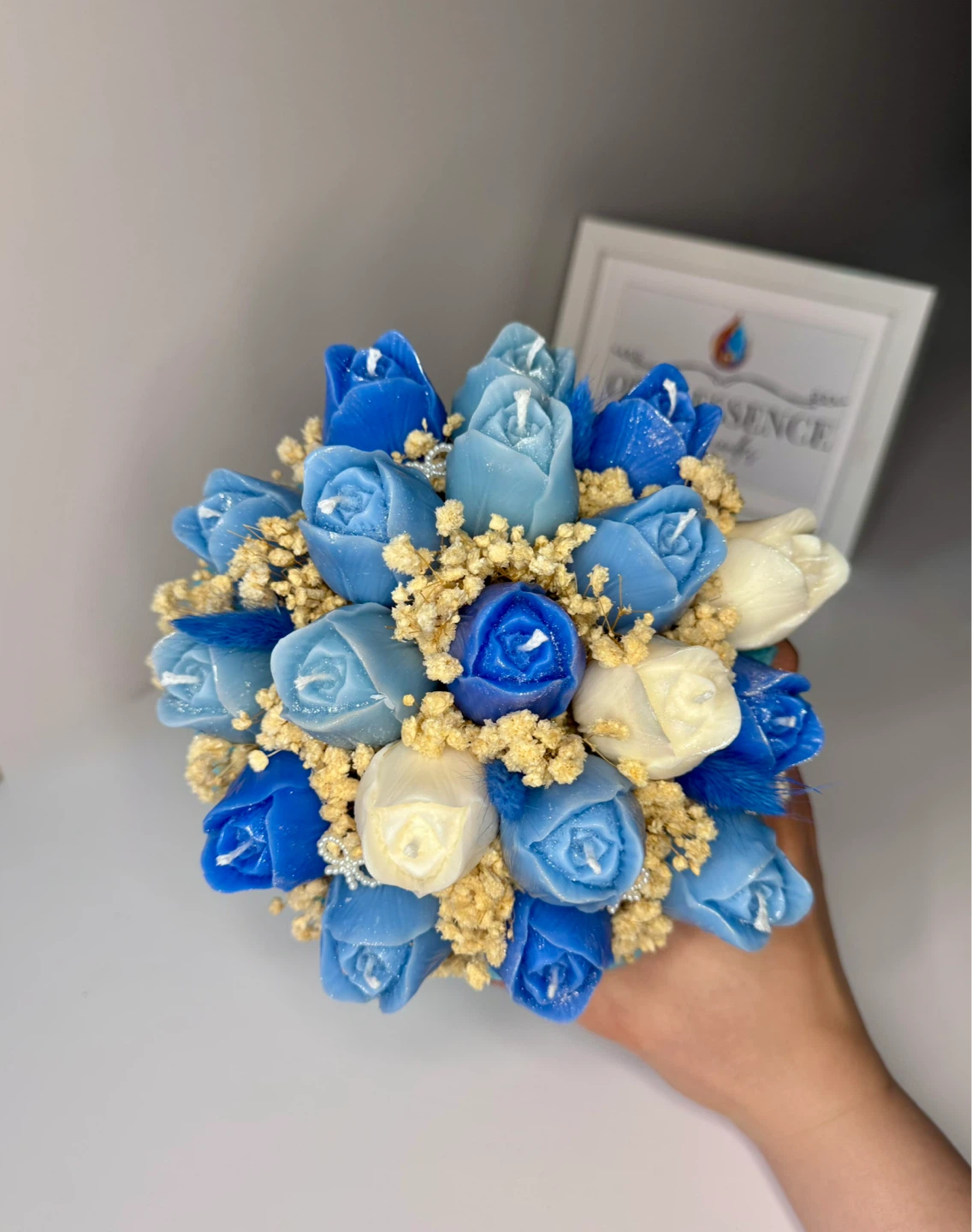 Handmade Candles Bouquet - photo 2