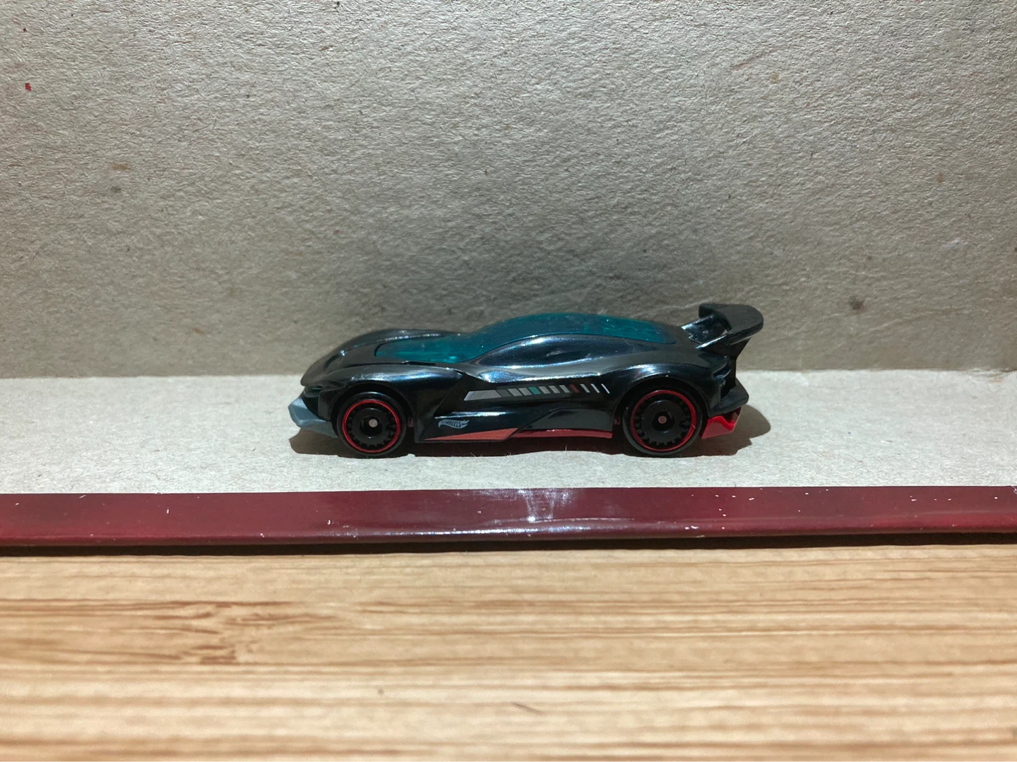 Hot Wheels Loose / Gazella R / Black - photo 3
