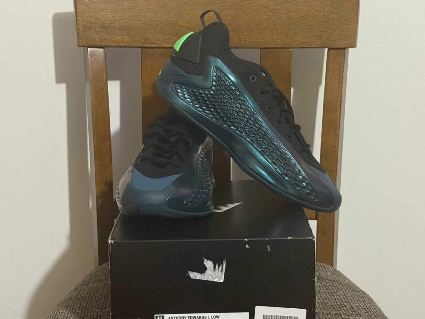 Adidas AE 1 Low Basketball Shoes - photo 3