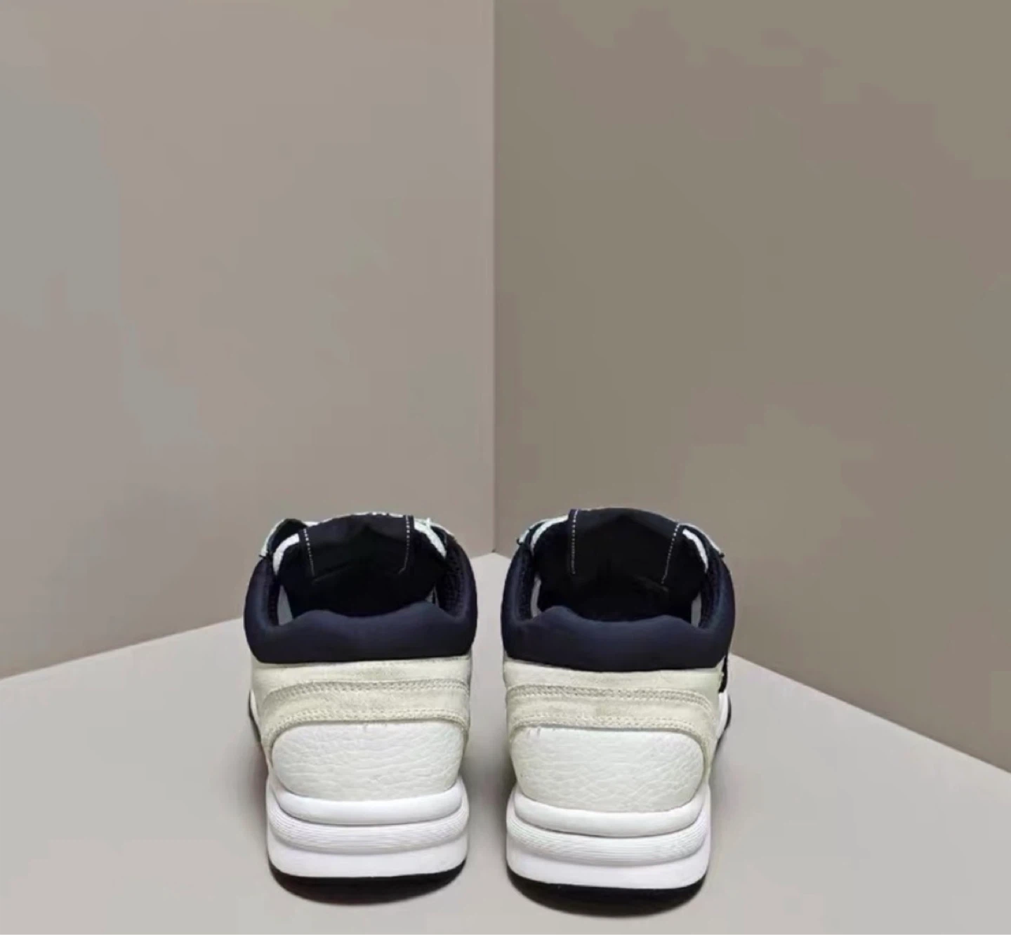 Chanel White & Black Sneakers - photo 3