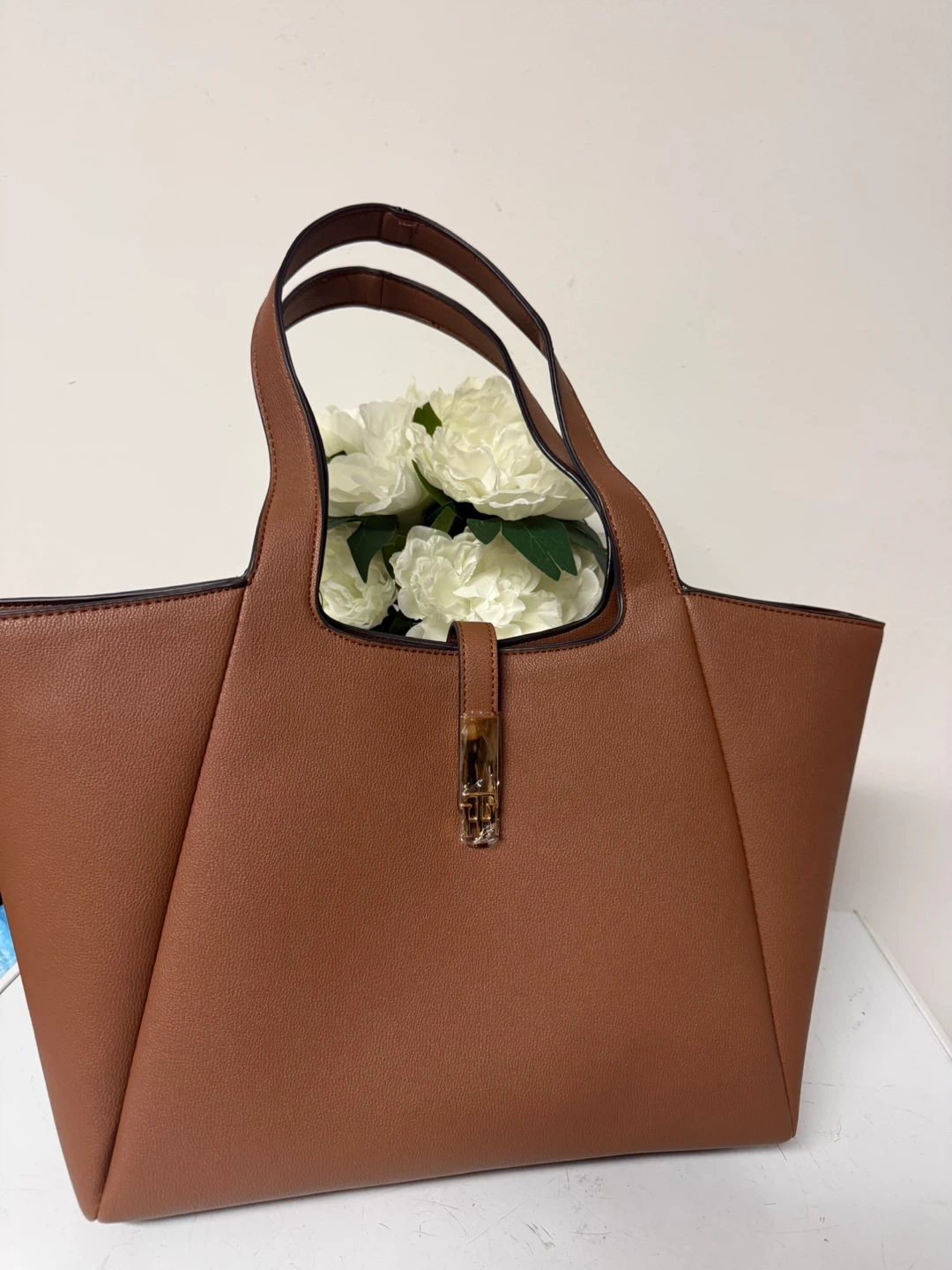 Tommy Hilfiger Tote Bag - Brown