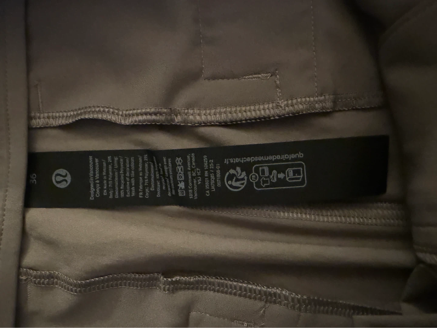 Lululemon Woven Relaxed-Fit Pleated Short 8" - photo 3