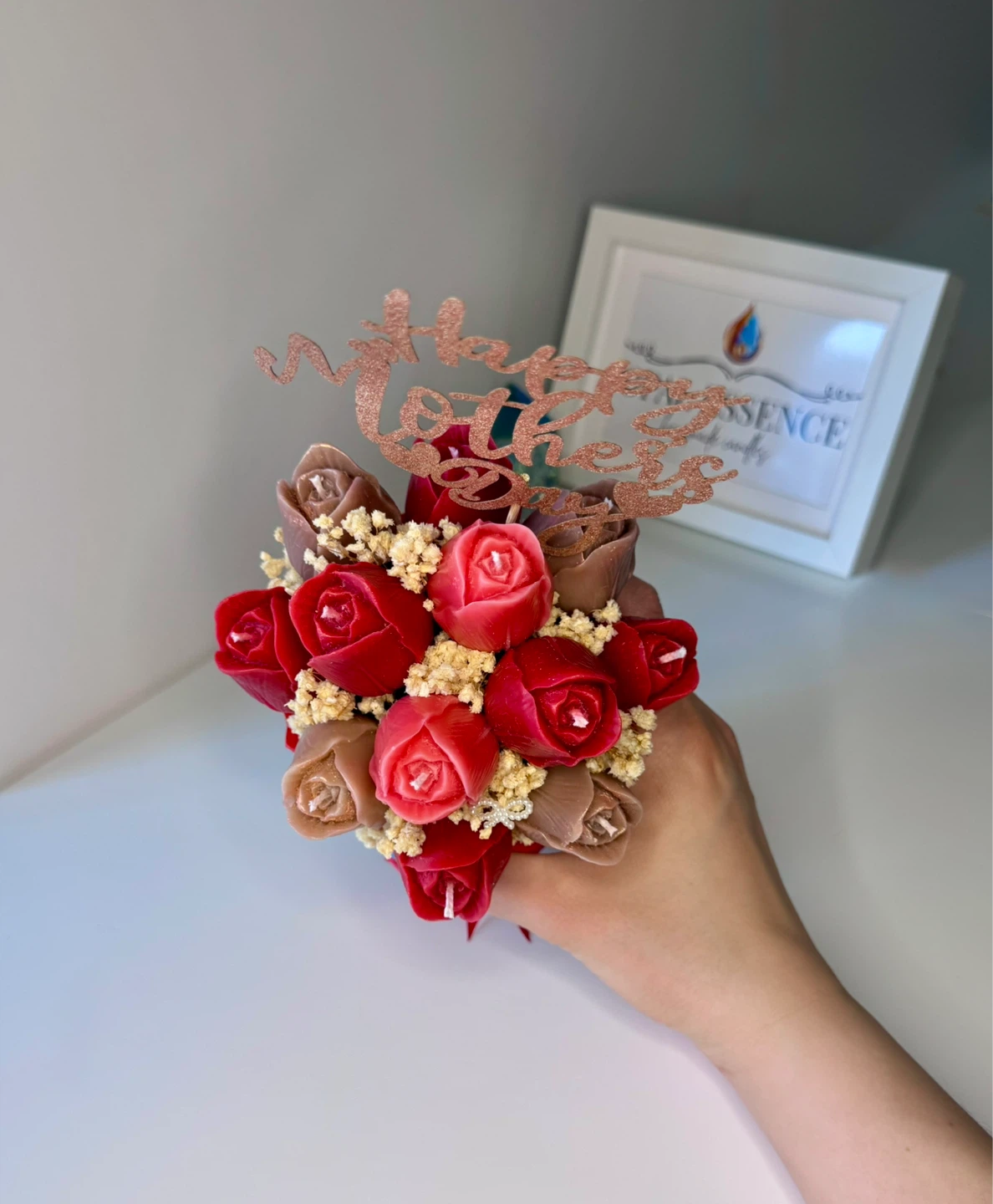 Candle Bouquet Box - photo 2