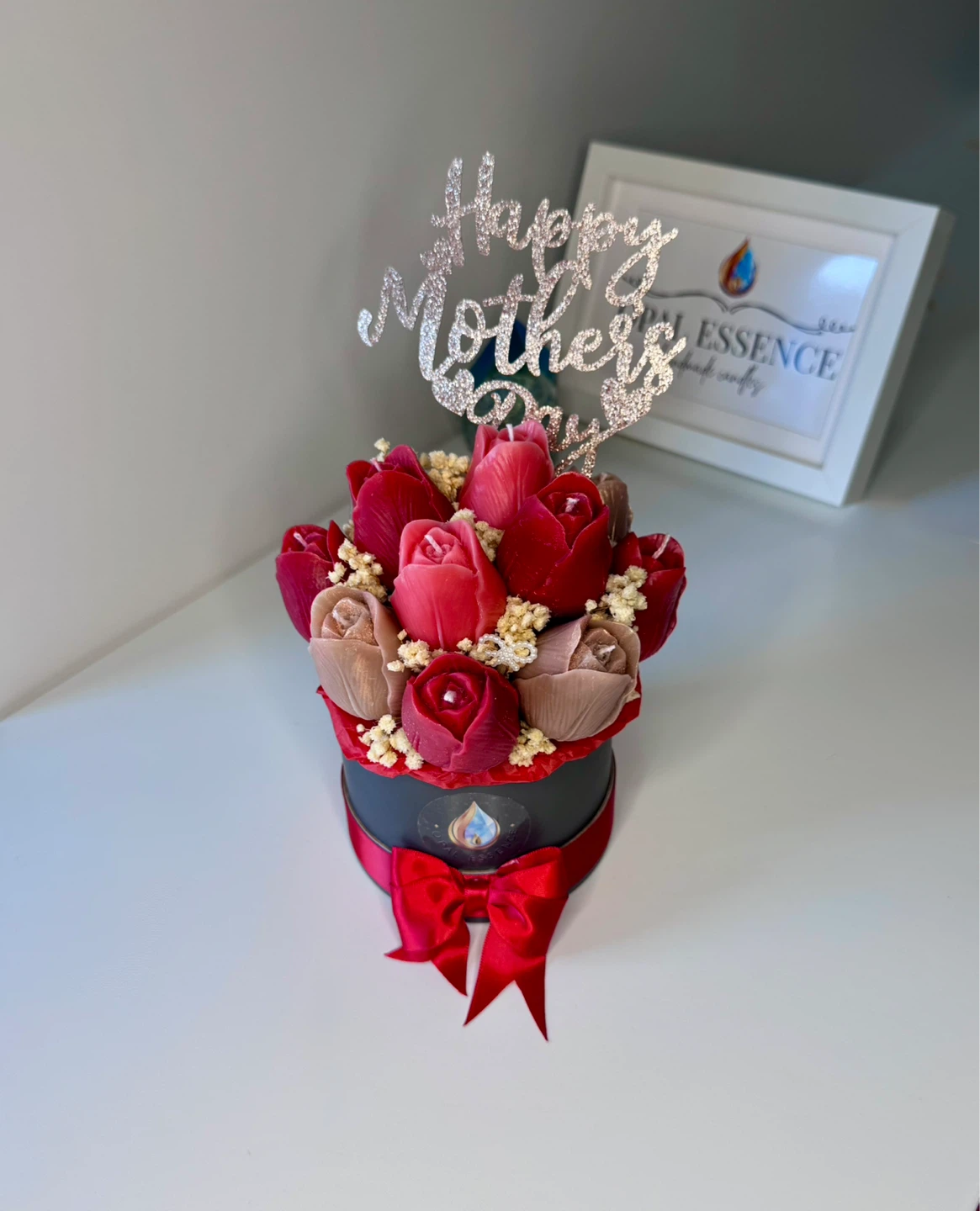 Candle Bouquet Box