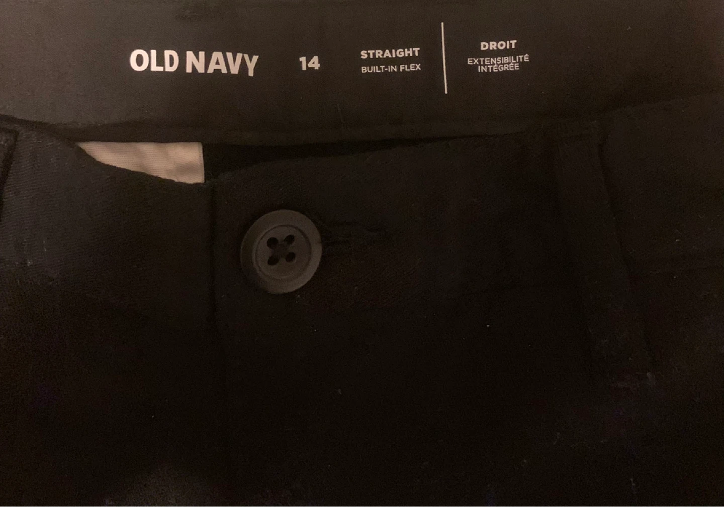 Old Navy Black Straight Fit Pants - NEED TO SELL EVERYTHING - photo 2