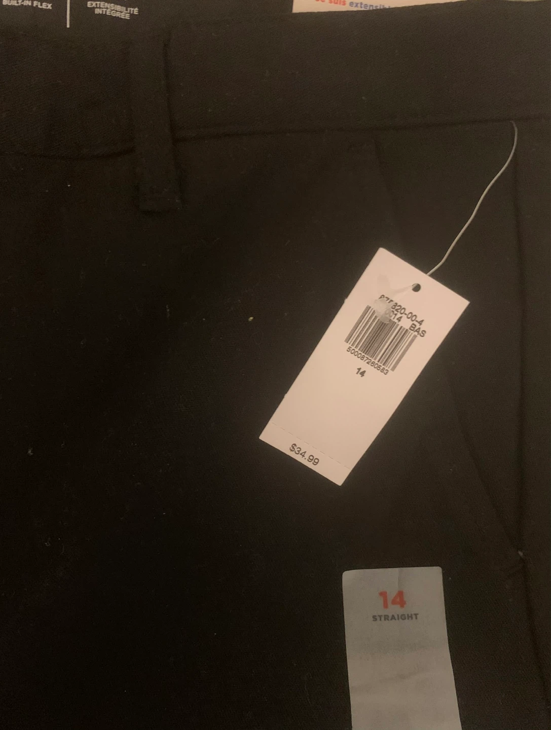 Old Navy Black Straight Fit Pants - NEED TO SELL EVERYTHING - photo 3