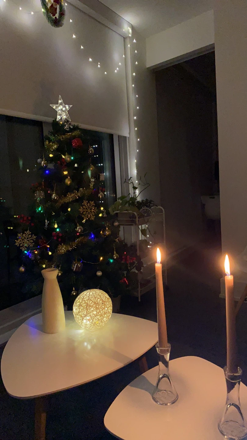 150 cm Christmas Tree with Decorations and lights. - photo 2