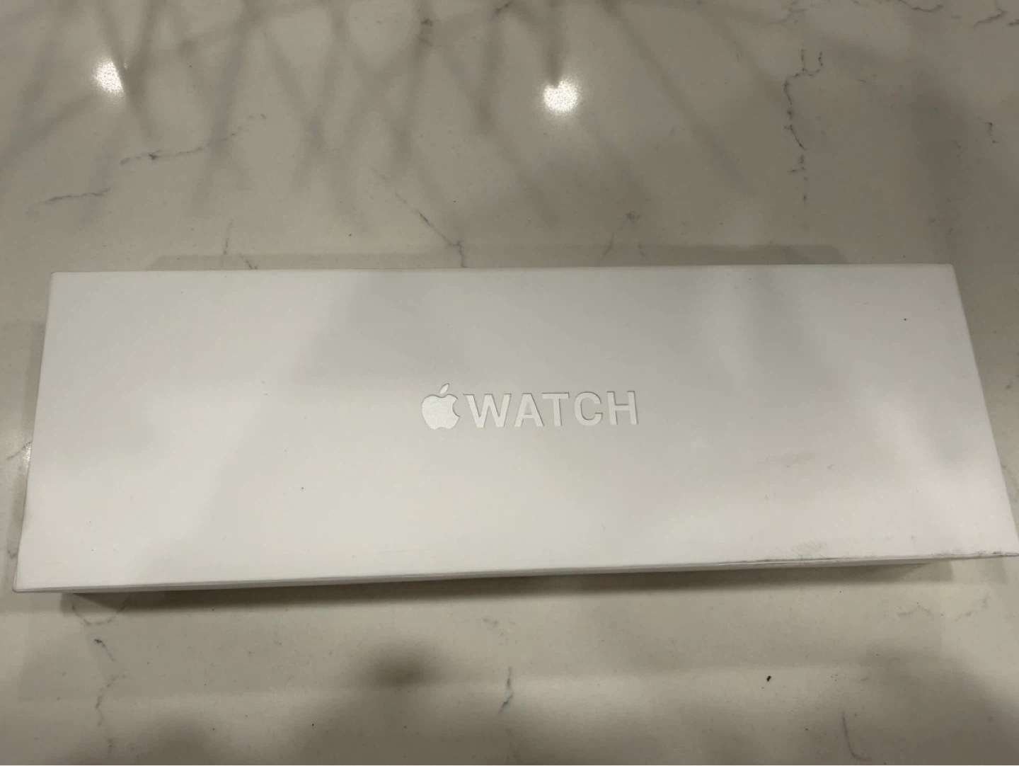 Apple Watch series 11 46mm Midnight Aluminium Case