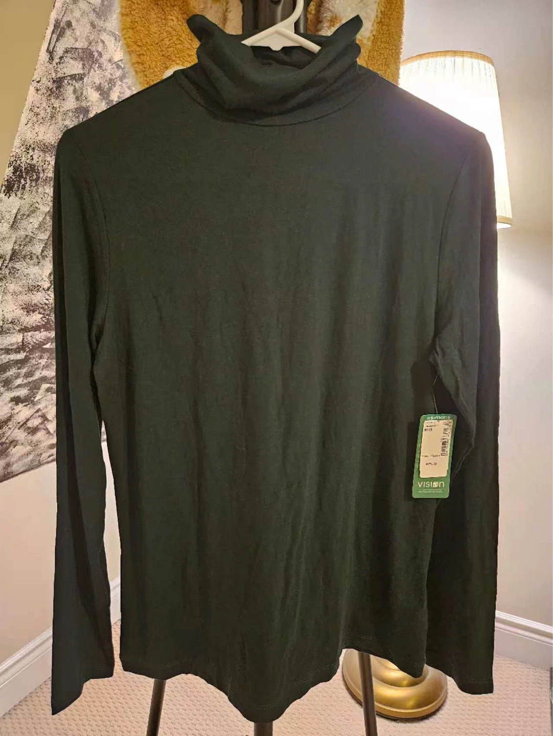 Simons Black Long Sleeve Turtleneck - NEED TO SELL EVERYTHING