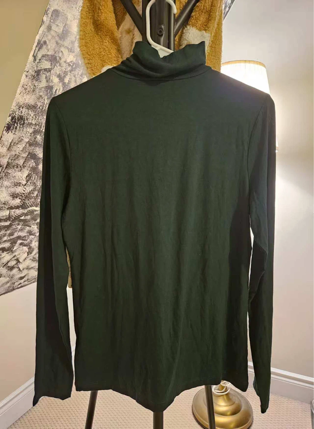 Simons Black Long Sleeve Turtleneck - NEED TO SELL EVERYTHING - photo 3