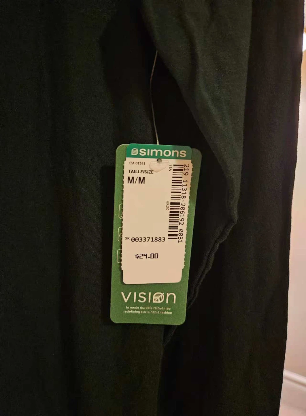 Simons Black Long Sleeve Turtleneck - NEED TO SELL EVERYTHING - photo 2