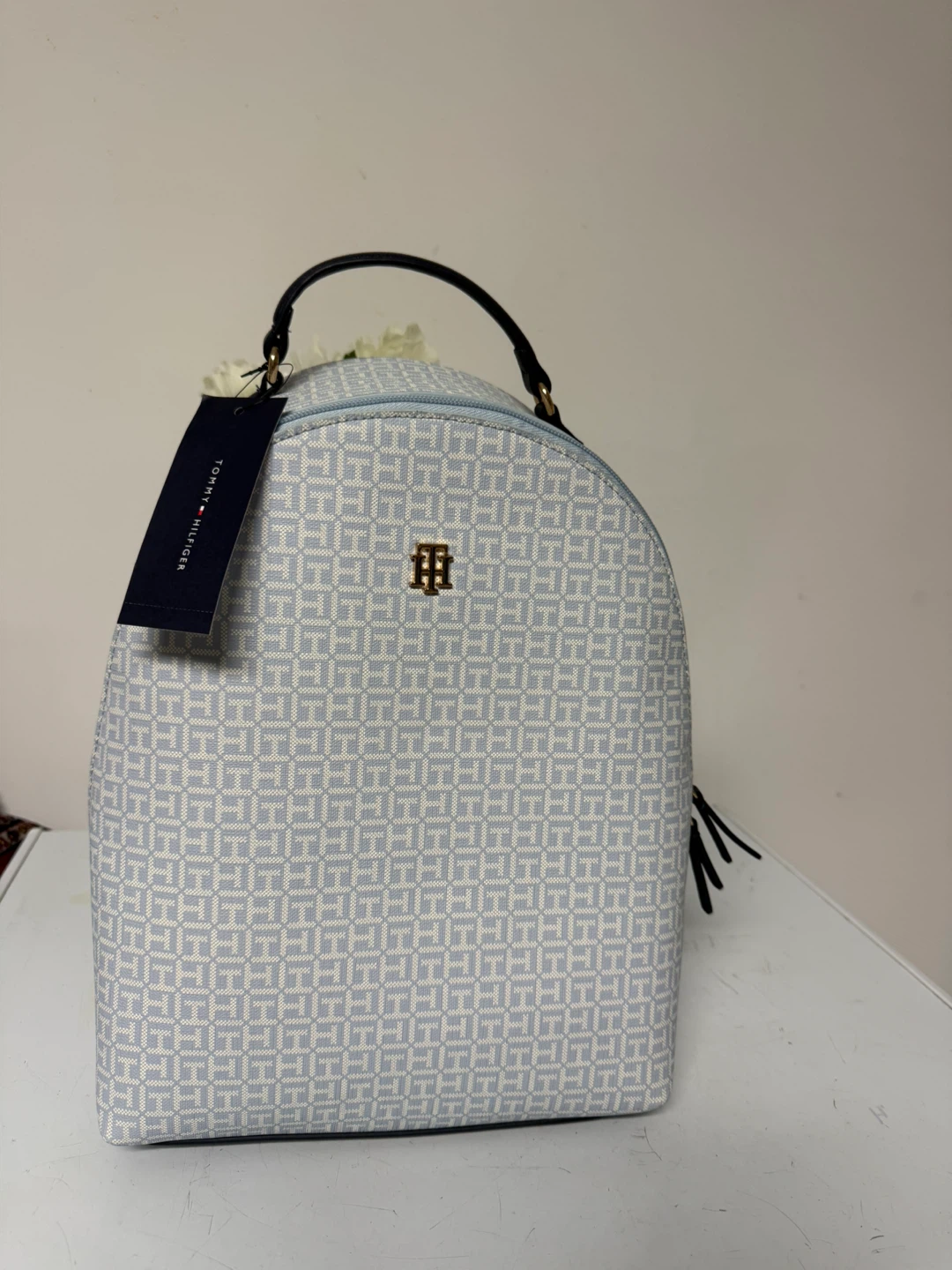 Tommy Hilfiger Monogram Backpack
