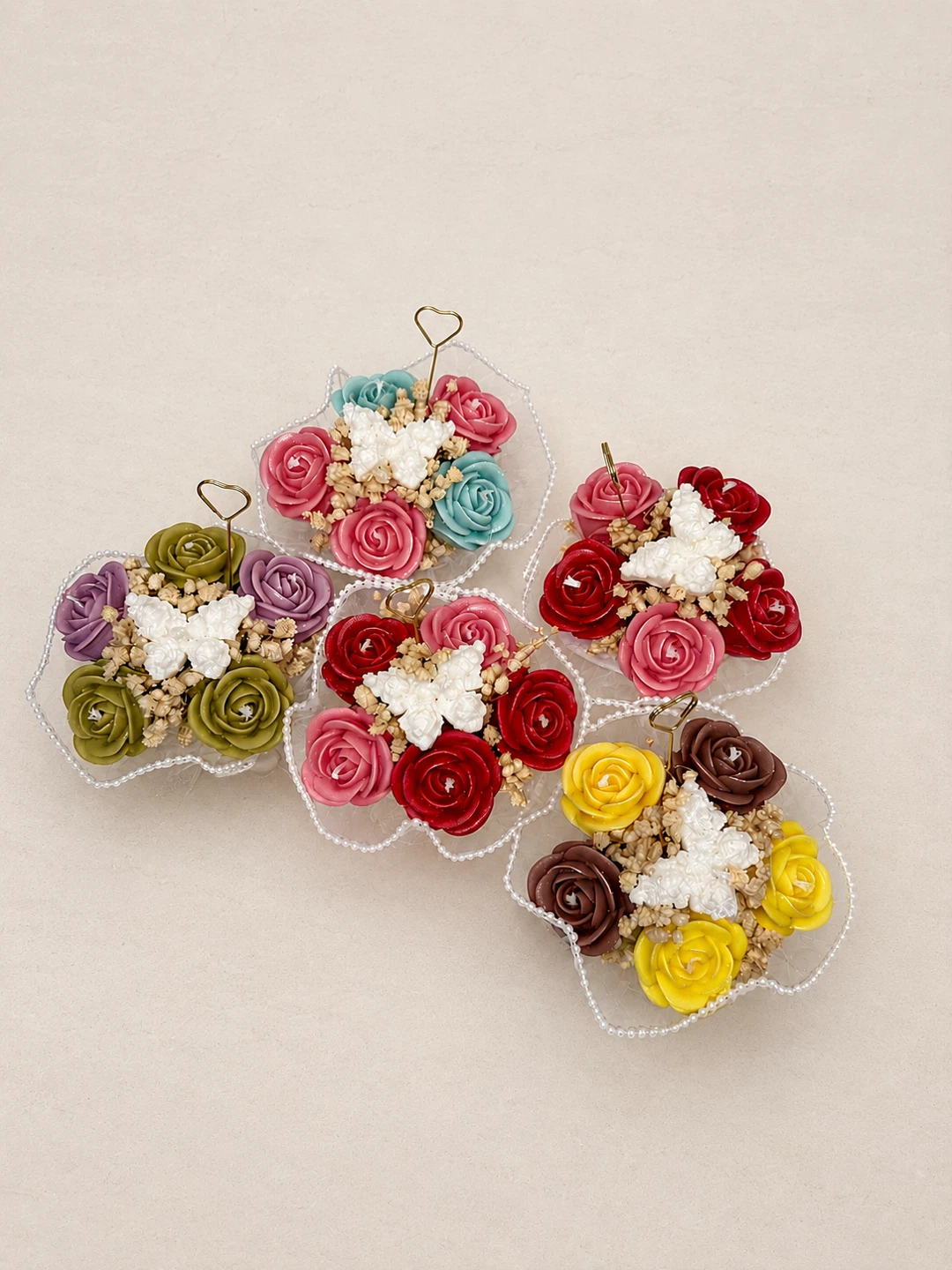 Mini Candle Bouquet