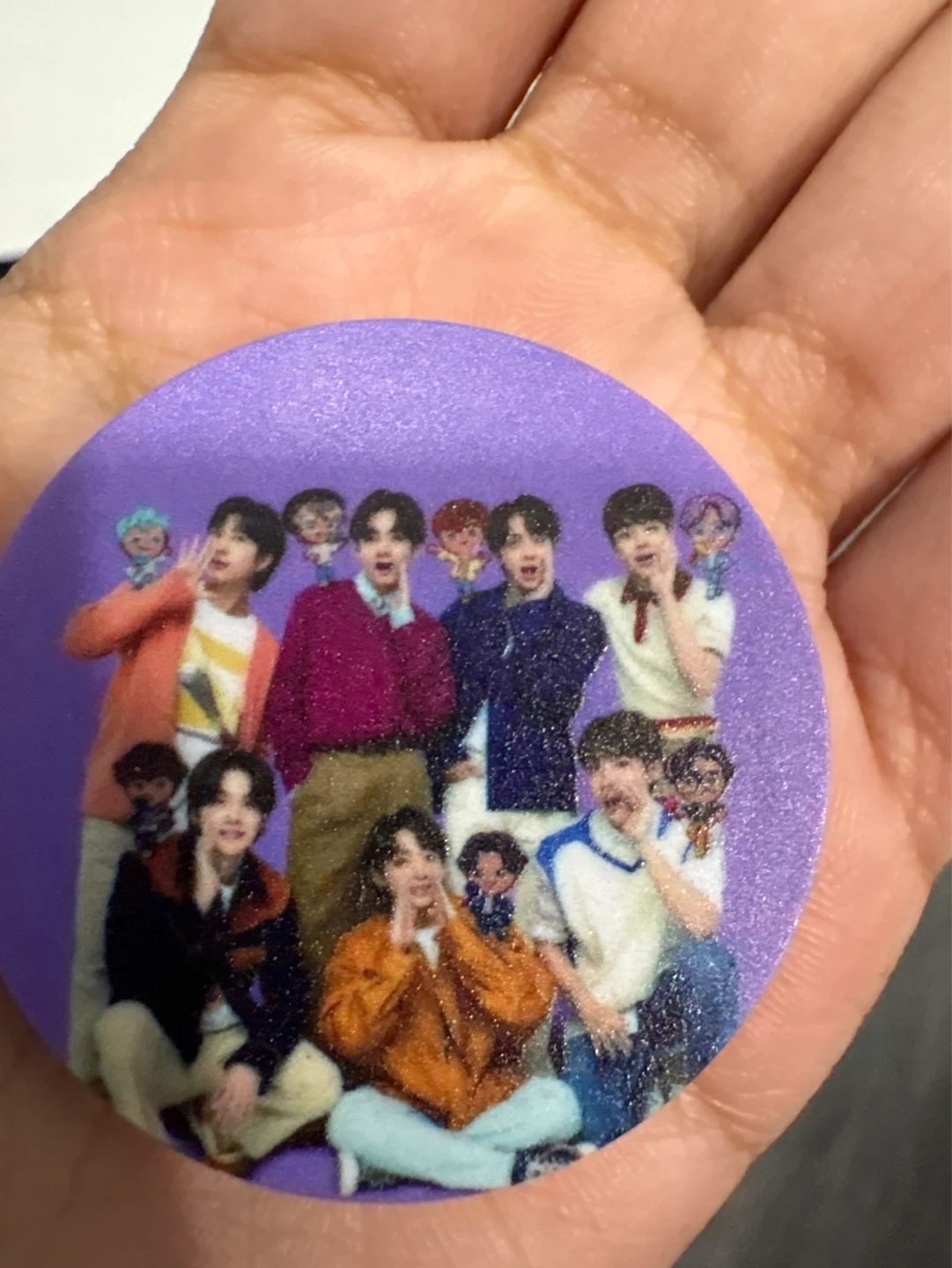 BTS Fan Merch Pack: Stickers & Pins - photo 2