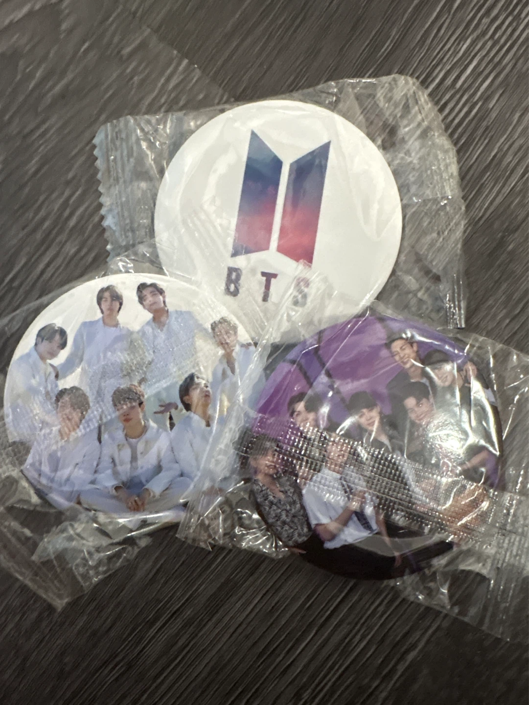 BTS Fan Merch Pack: Stickers & Pins - photo 3