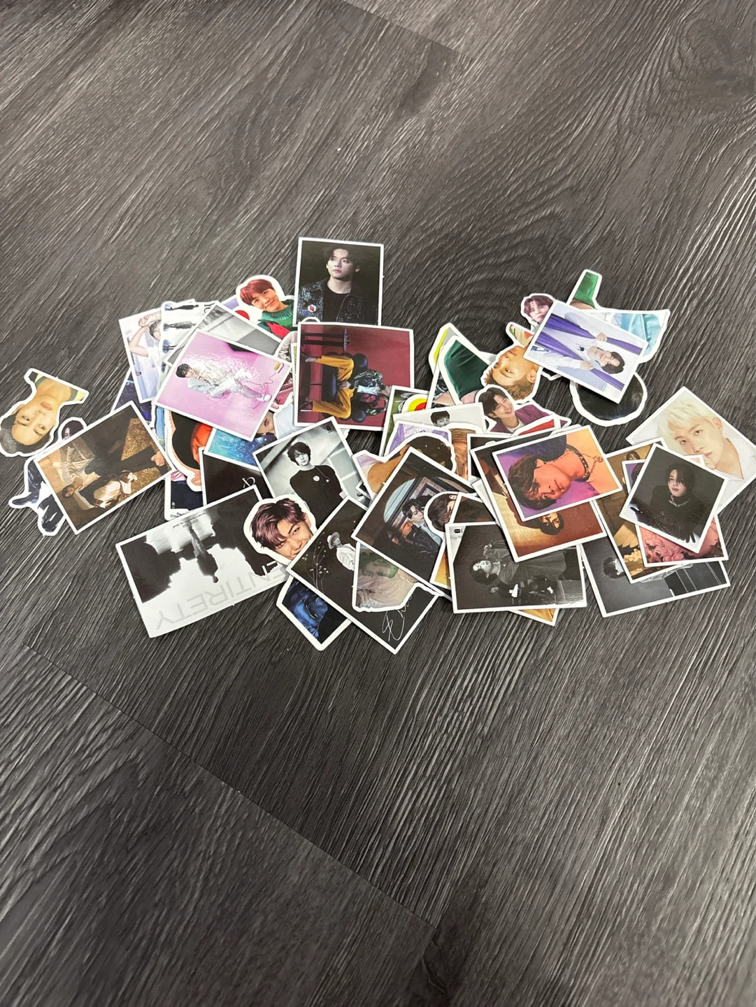 BTS Fan Merch Pack: Stickers & Pins - photo 4