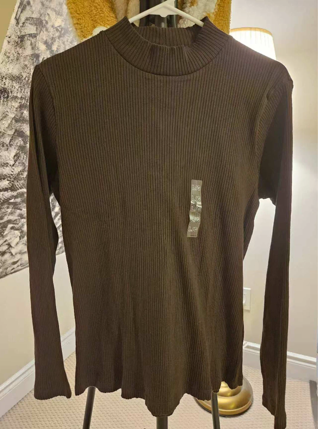 Uniqlo Neck Long Sleeve T-Shirt - NEED TO SELL EVERYTHING