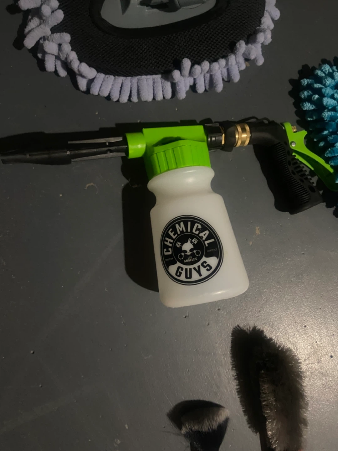Exterior car detailing kit - photo 2