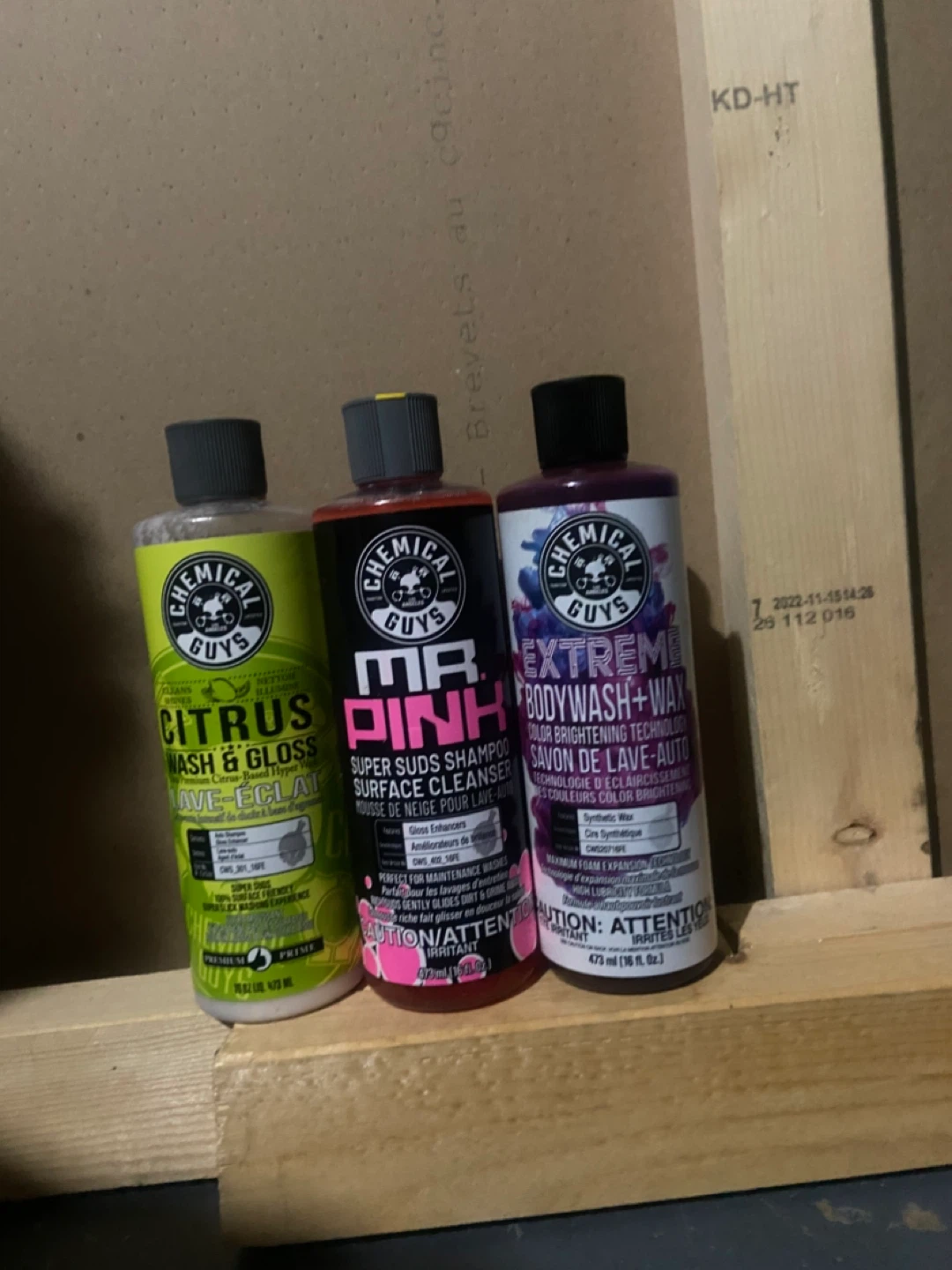 Exterior car detailing kit - photo 4