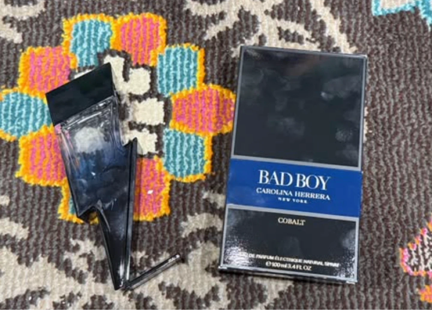 Carolina Herrera Bad Boy Cobalt Eau de Parfum 100ml
