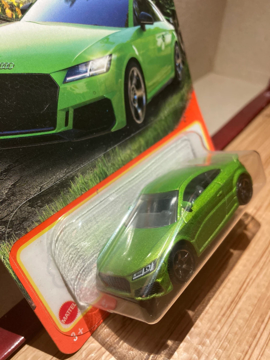 Matchbox / Audi TT RS Coupe / Green - photo 2