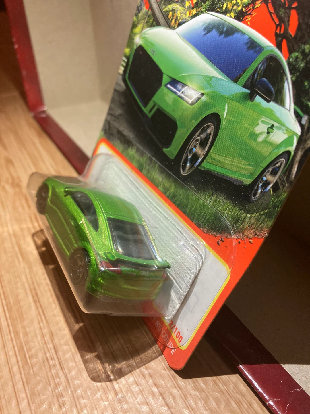 Matchbox / Audi TT RS Coupe / Green - photo 3