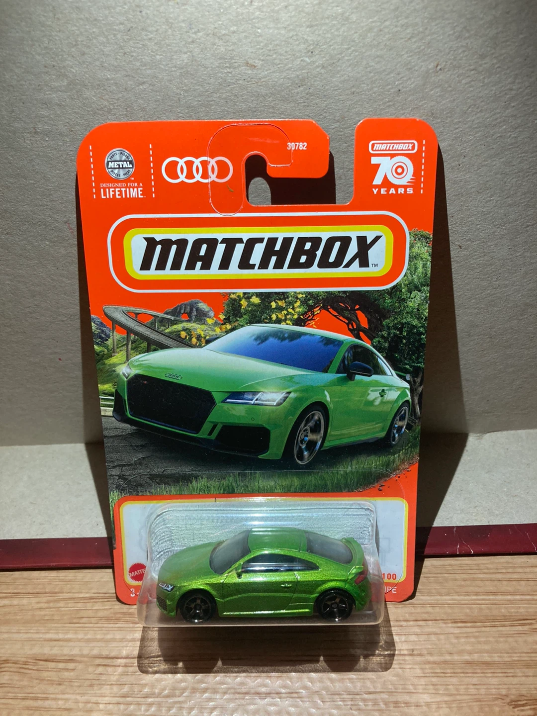 Matchbox / Audi TT RS Coupe / Green