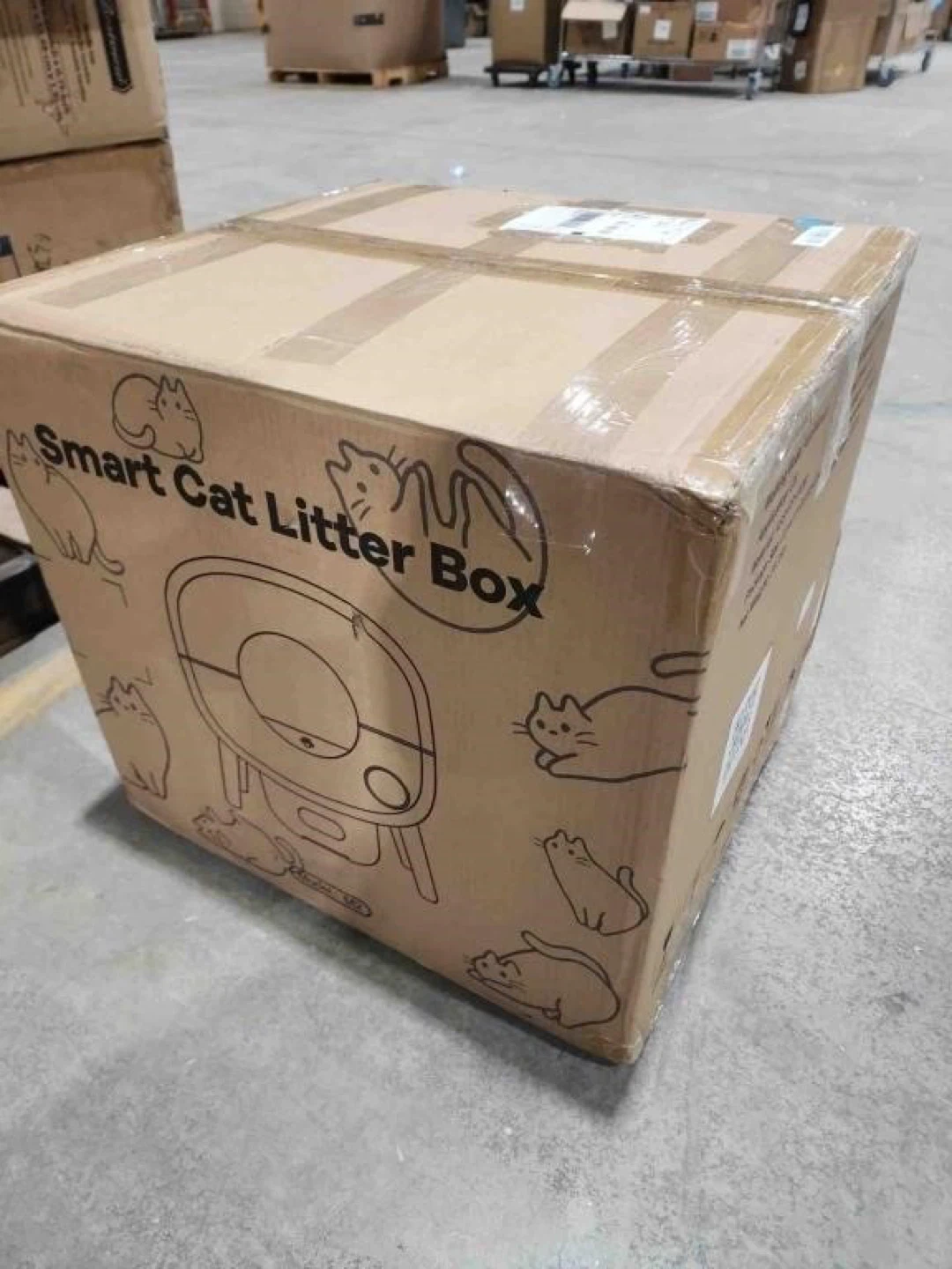 Automatic Cumrige Self Cleaning Litter Box - photo 4