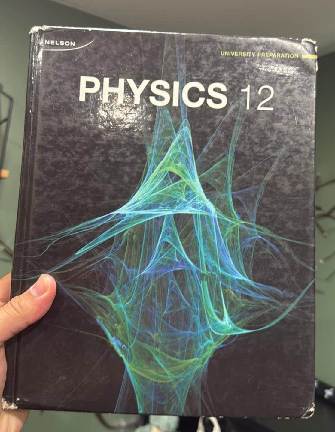 Nelson Physics 12 University Preparation Textbook