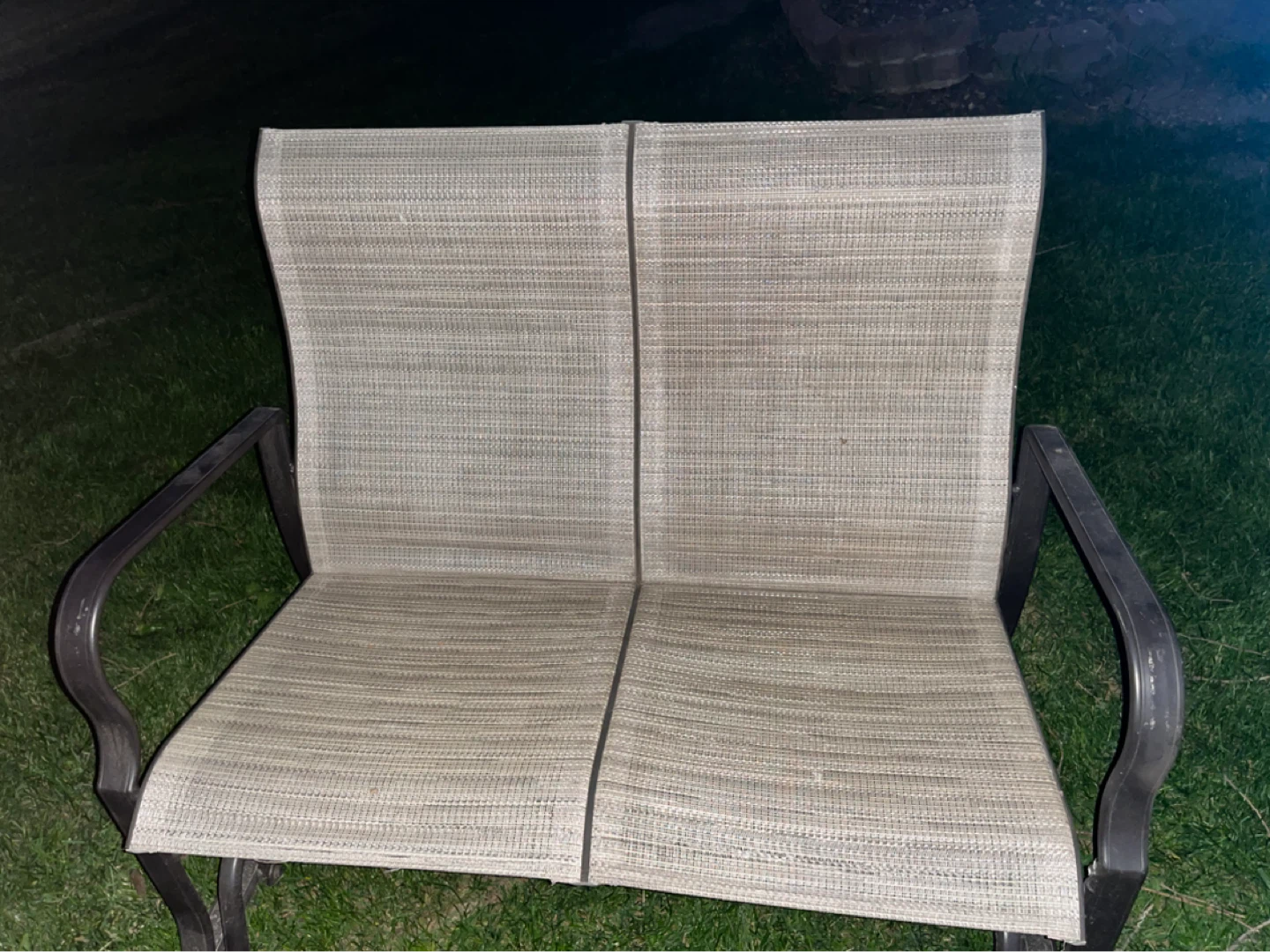 Outdoor Glider Bench