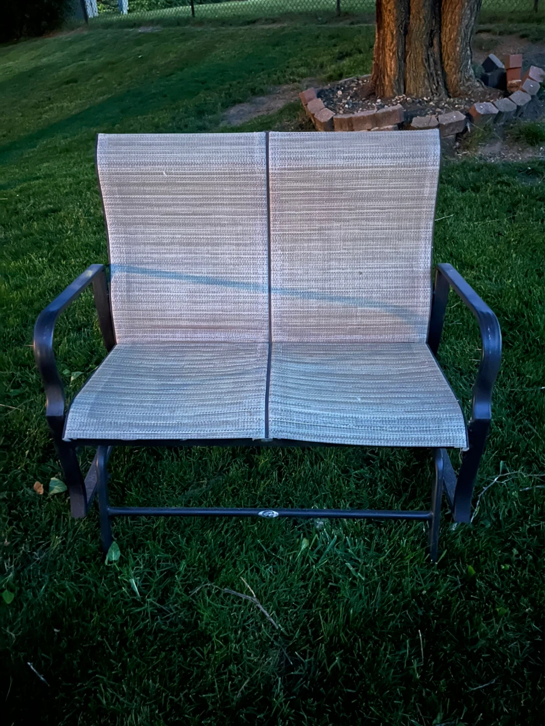 Outdoor Glider Bench - photo 2