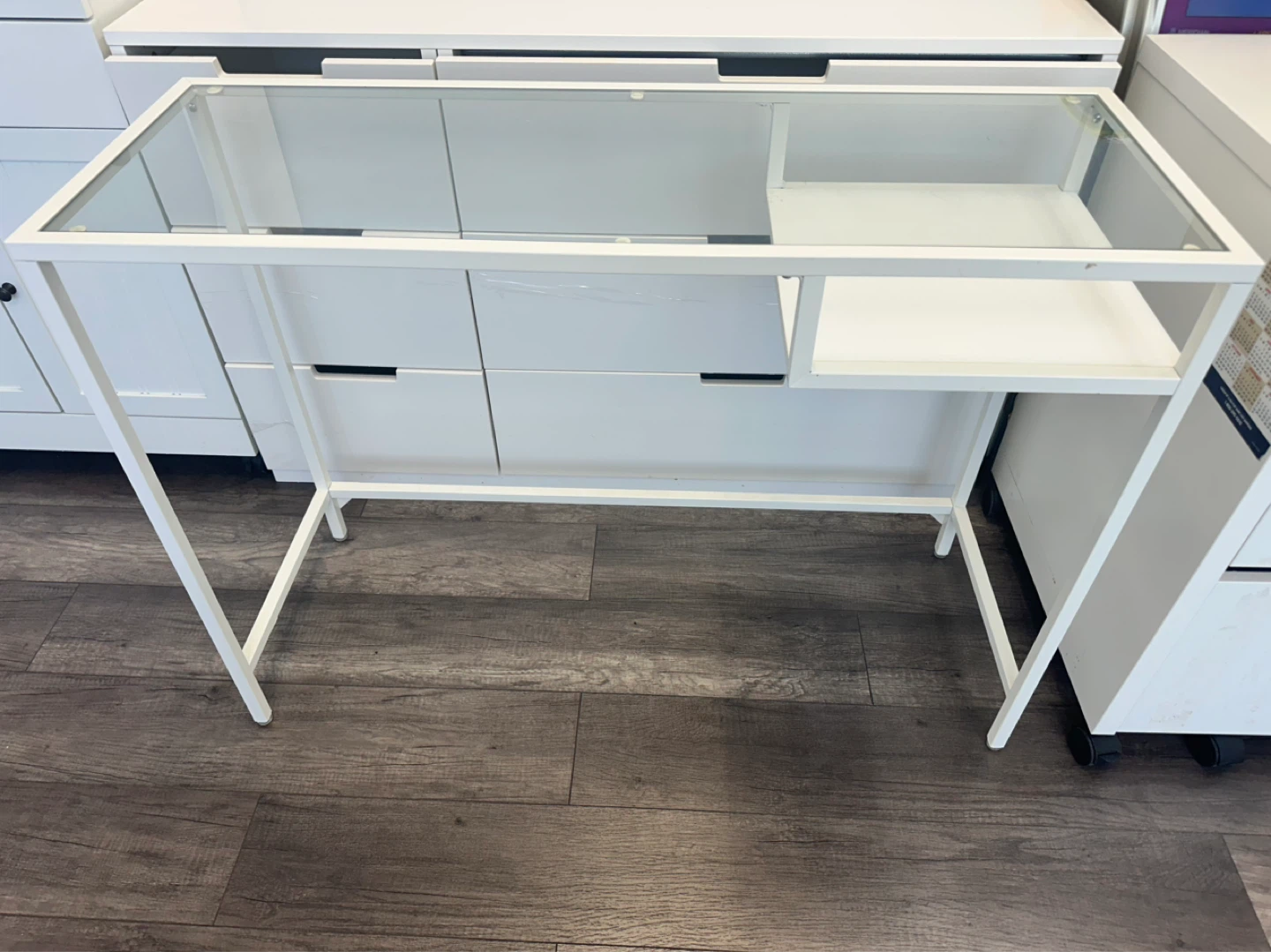 8 types of white furniture - photo 5