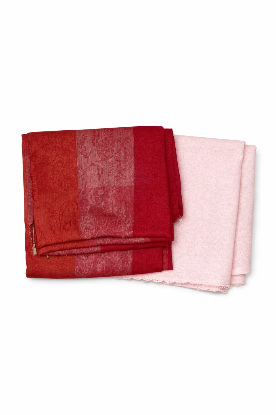 Assorted Embroidered Pashmina Shawls - photo 3