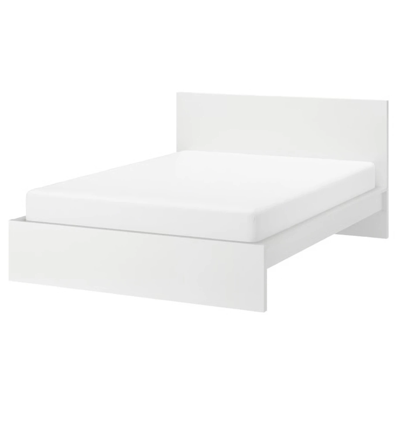 Ikea MALM bed frame white FULL - photo 2