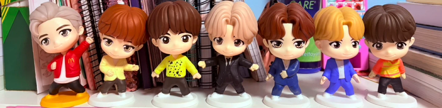 McDonald's BTS Figures
