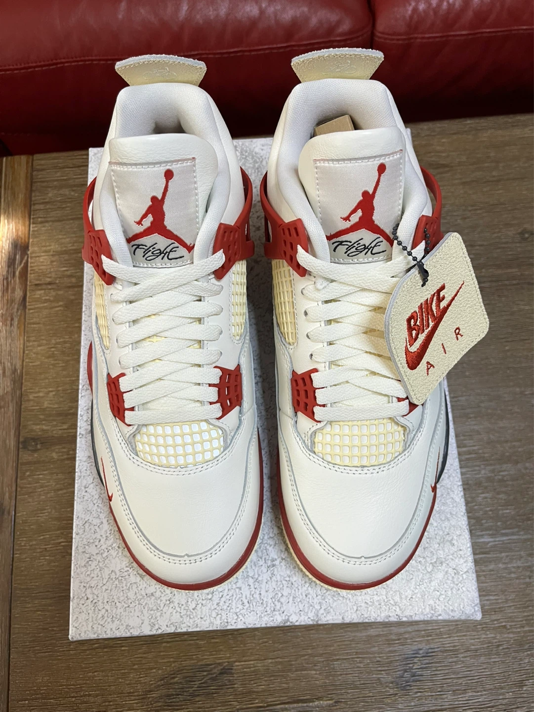Jordan 4 Nigel Sylvester OG BAB Sail Cinnabar Anthracite