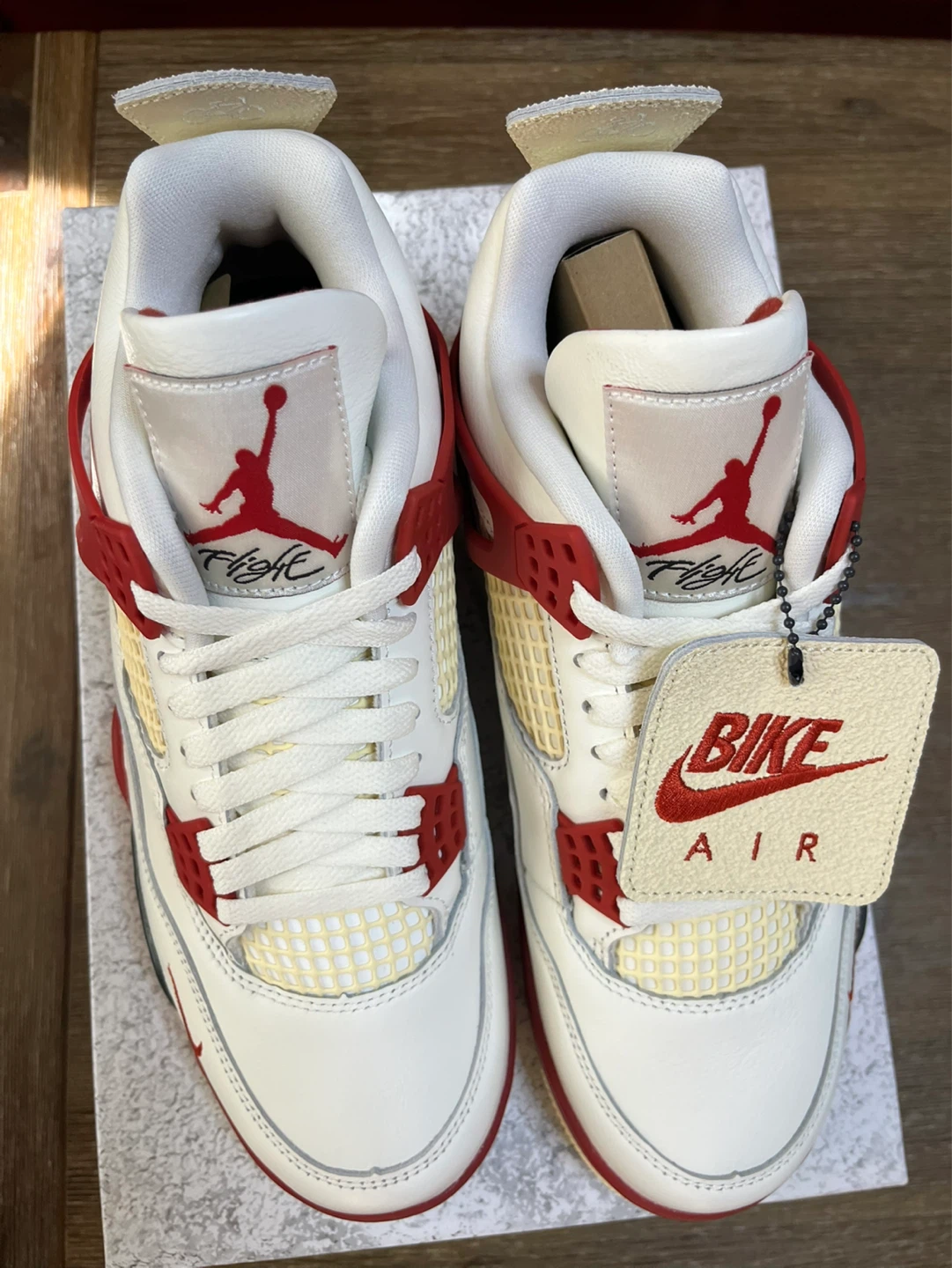 Jordan 4 Nigel Sylvester OG BAB Sail Cinnabar Anthracite - photo 5