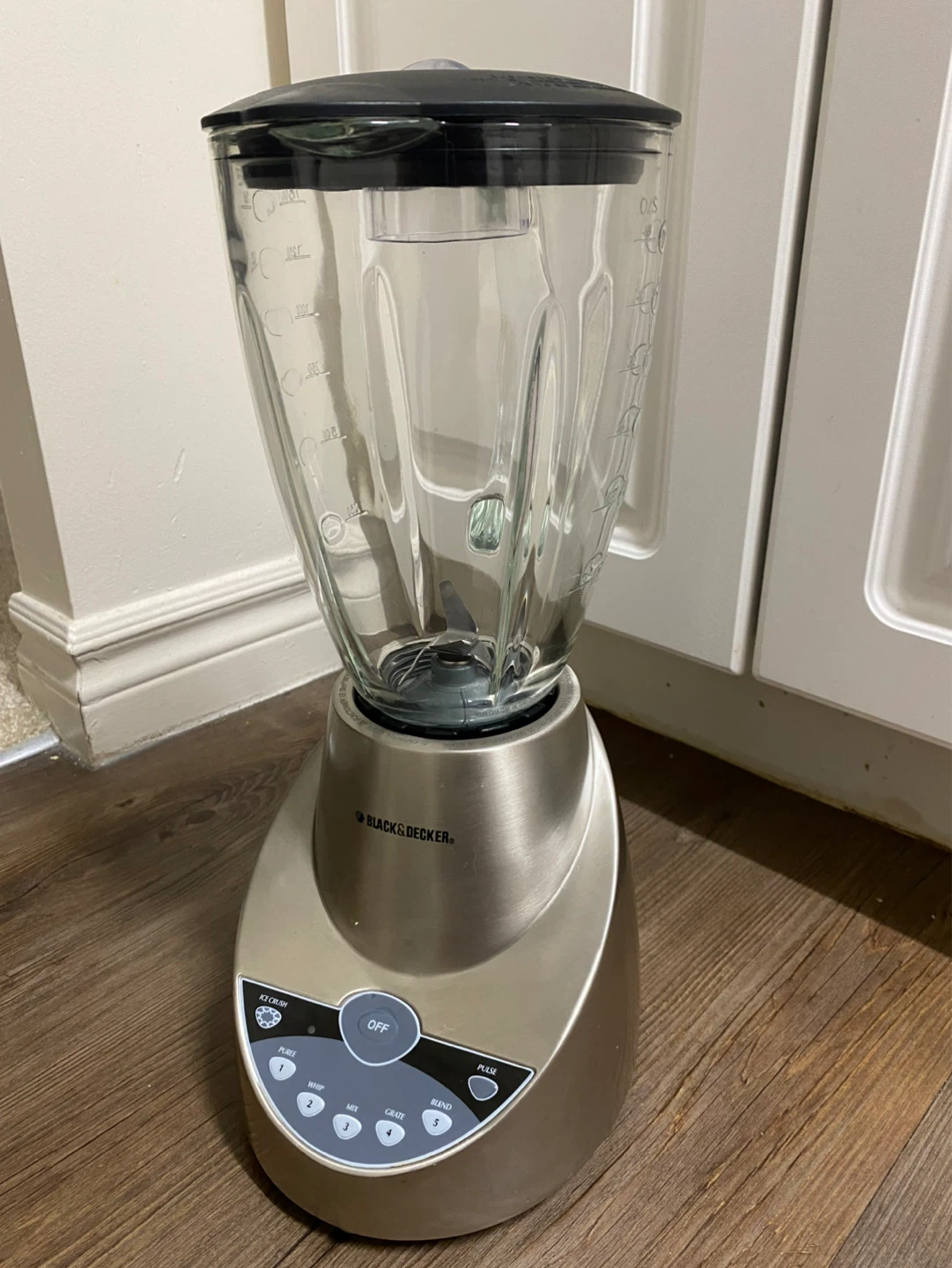 Black & Decker Blender + Cuisinart