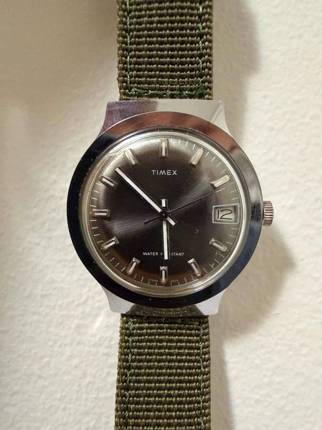 Vintage Timex Marlin Calendar Watch