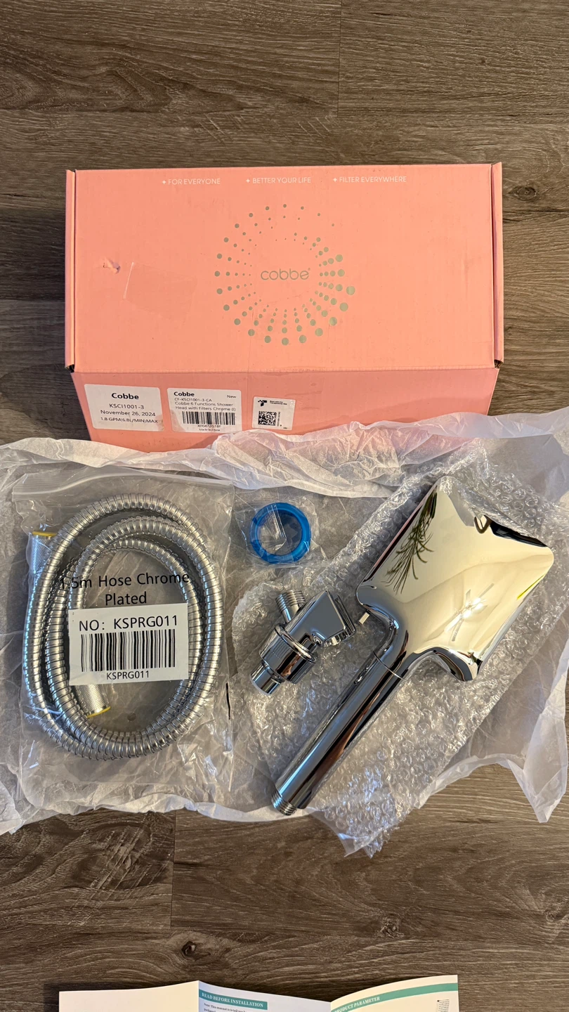 Filtered Shower Head Set - photo 2