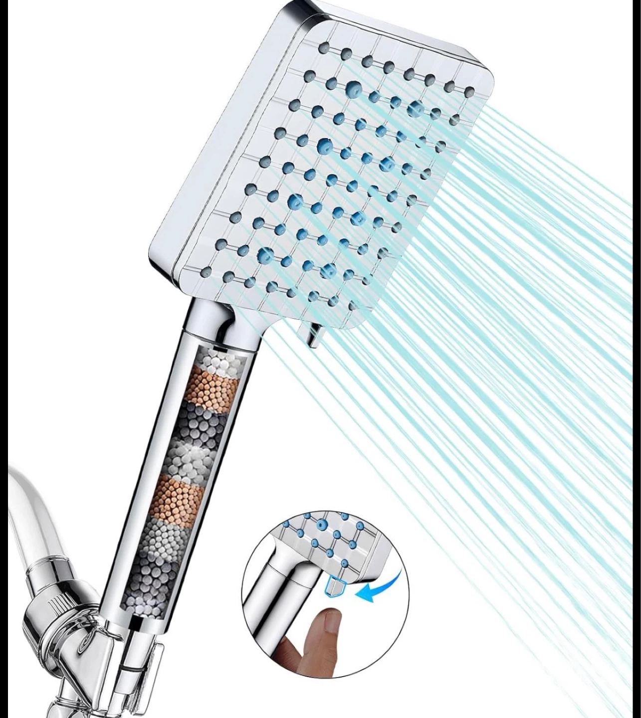 Filtered Shower Head Set - photo 5
